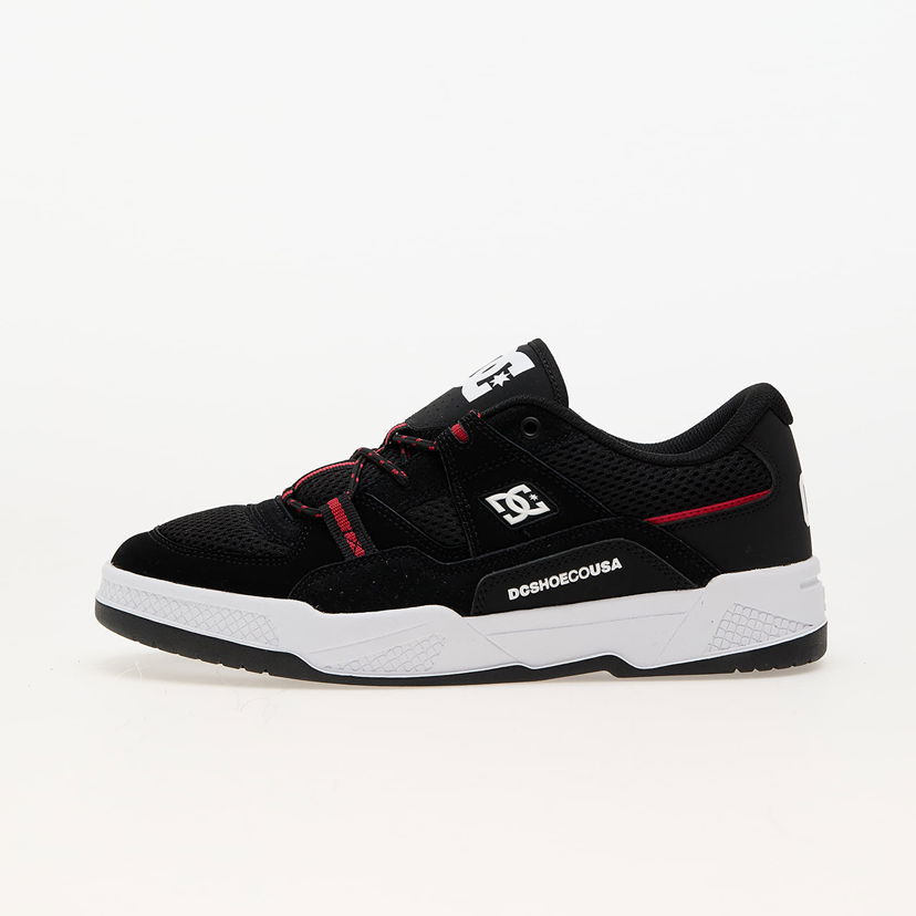 Skateboarding DC Construct Black/ Hot Coral Crna | ADYS100822-KHO