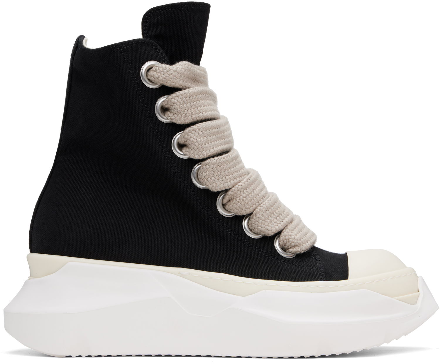 Tenisice i cipele Rick Owens Rick Owens DRKSHDW Hollywood Jumbo Laces Abstract Crna | DU01E3844 CVSW2, 0
