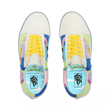 Tenisice i cipele Vans The Simpsons The Bouviers Old Skool Višebojno | VN0A4BV521M, 2