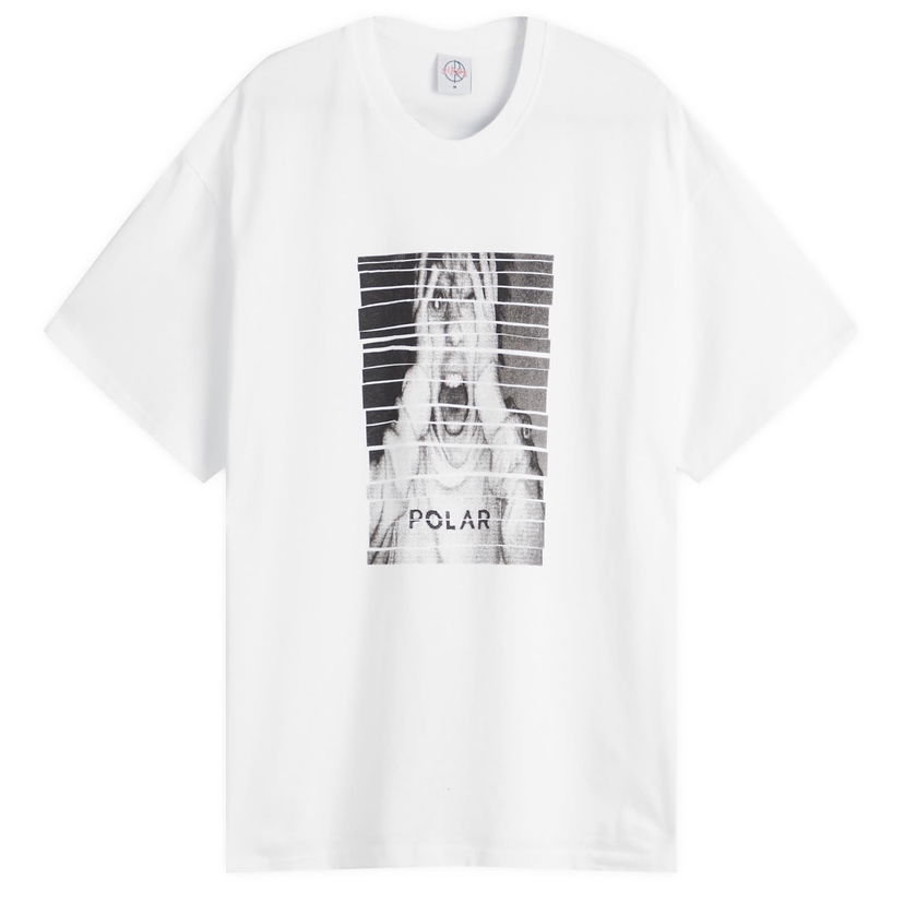 Majica kratkih rukava Polar Skate Co. Scream Graphic T-Shirt Bijela | PSC-W24-23