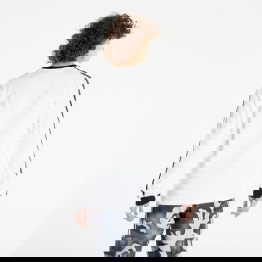 Majica kratkih rukava adidas Originals 3-Stripes Long Sleeve Tee Bijela | IA4879, 2