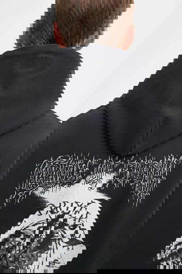 Dukserice VETEMENTS Cotton Cradle of Filth Filthy Secret Oversized Printed Hoodie Crna | UCF76HD600B, 4