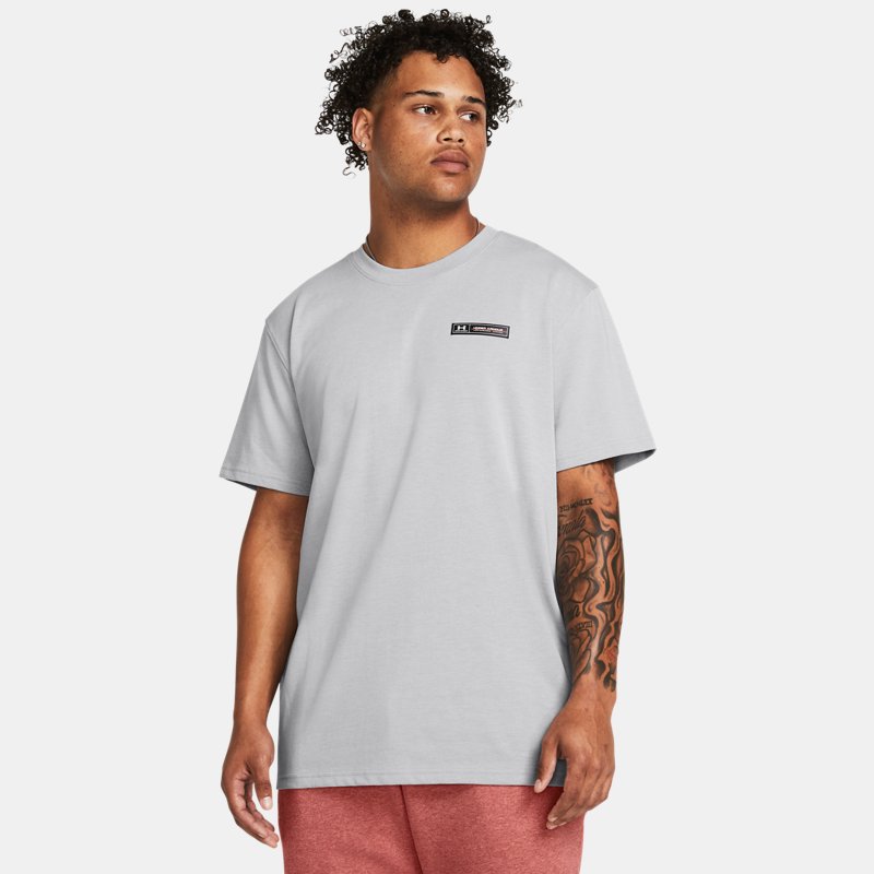 Majica kratkih rukava Under Armour T-shirt Siva | 1382831-011
