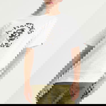 Majica kratkih rukava BAPE City Camo College T-Shirt Bijela | 001TEL801026M-WHT, 2