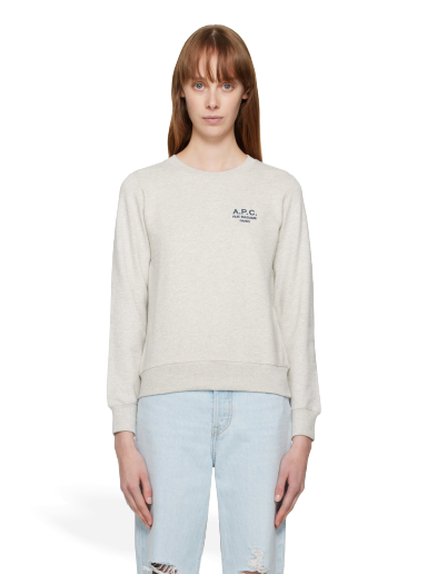 Dukserice A.P.C. Gray Skye Bijela | COEZD-F27700