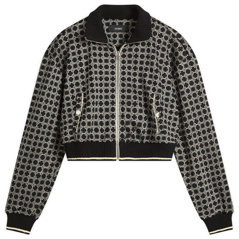 Jakna AMIRI Amiri MA Quad Track Jacket, Size Large Crna | AWOUTJ1013-001