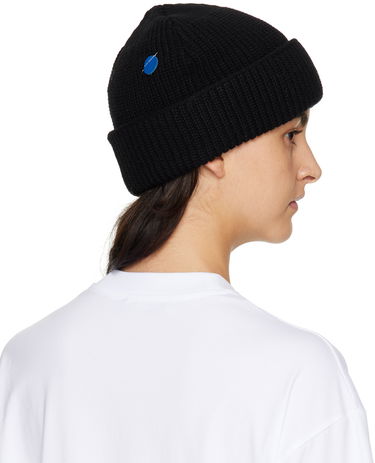 Kapica ADER ERROR ADER error Logo Rib Knit Beanie Crna | BLAFWBE03BK, 2
