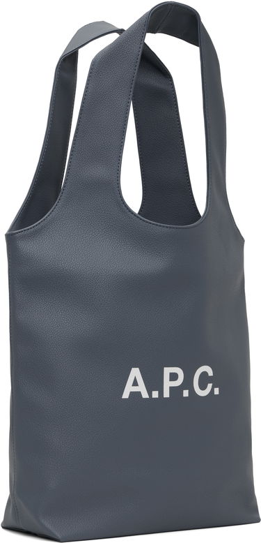 Tote bag A.P.C. A.P.C. Ninon Small Tote Bag Plava | PUABO-M61861, 3