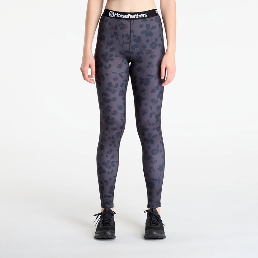 Tajice Horsefeathers Mirra Floral Cheetah Leggings Siva | SW960C