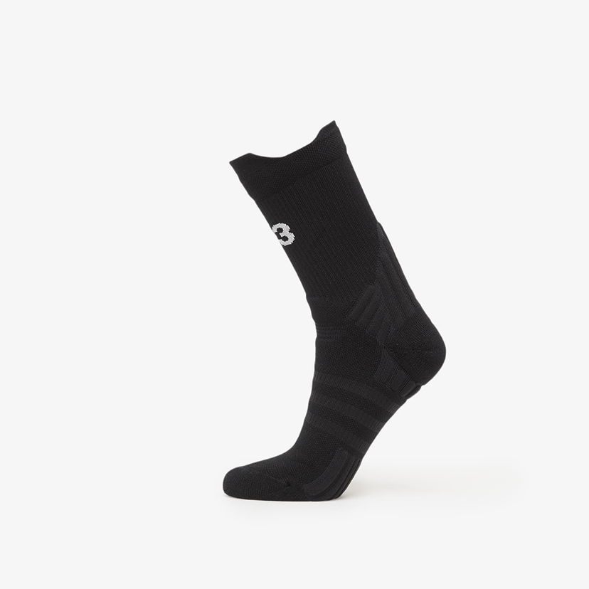 Čarape Y-3 Y-3 Ten Crew Socks Crna | JW8553