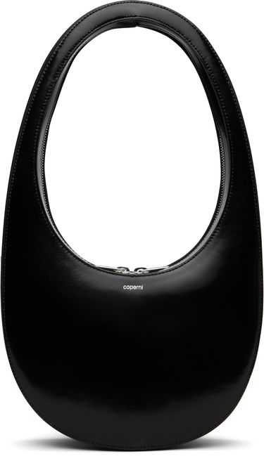 Ručna torbica Coperni Swipe Gloss Shoulder Bag Crna | COPBA01493, 0