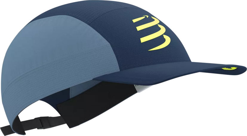 Kapa Compressport 5 Panel Light Cap Plava | cu00097b5089