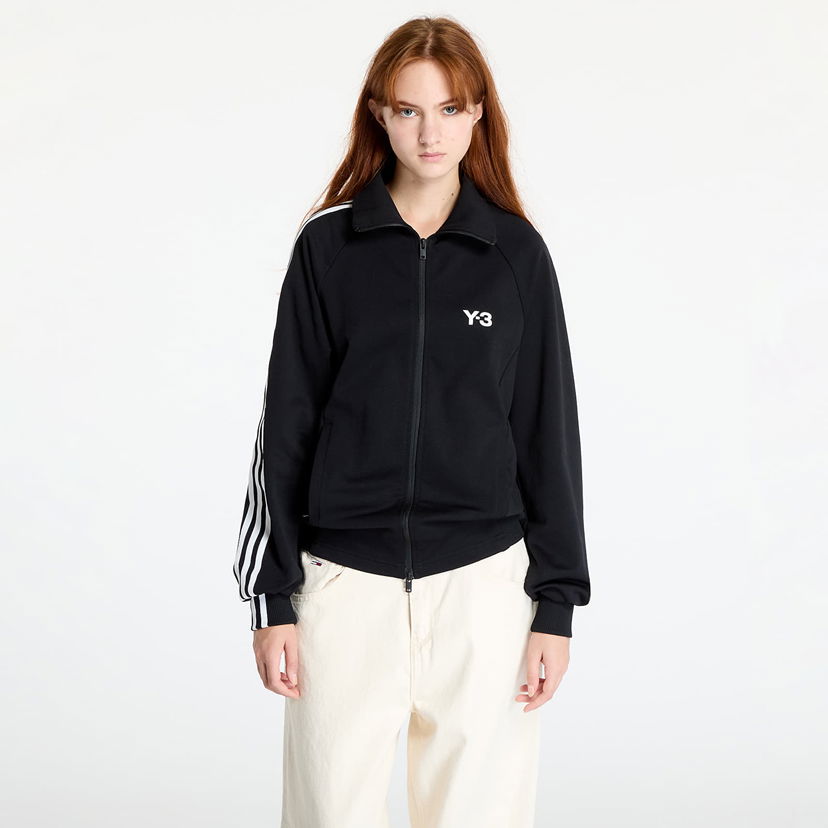 Dukserice Y-3 Track Top 3 Stripes UNISEX Black Crna | JF0668