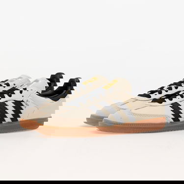 Tenisice i cipele adidas Originals Samba OG Cream White Black Bež | ID0478, 4