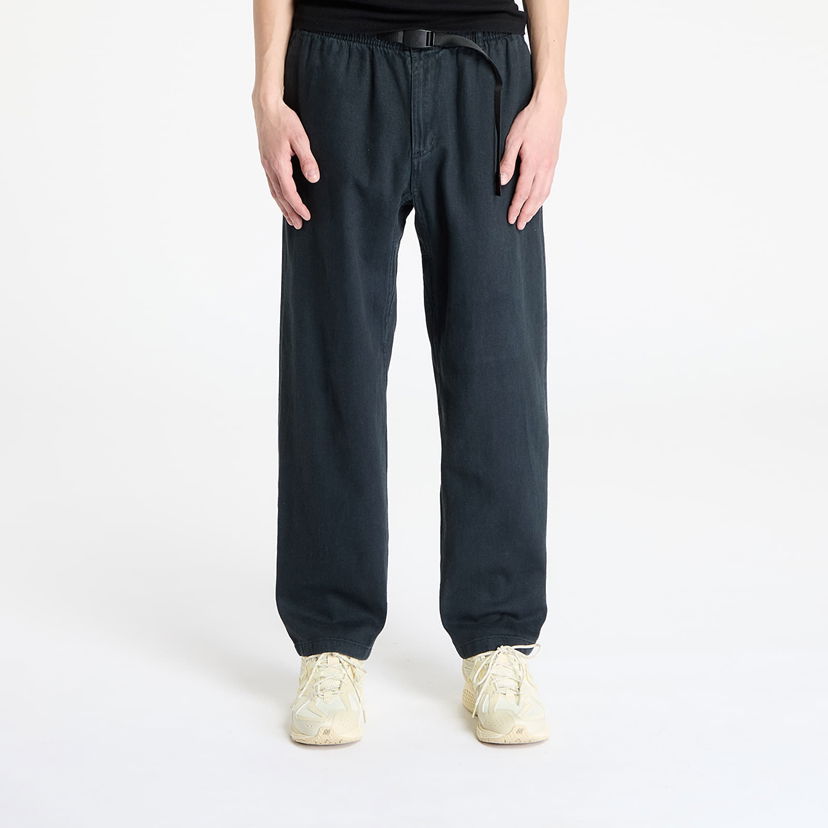 Trenirka GRAMICCI Gramicci Hemp Pants Crna | G5SM-P068 HEMP BLACK