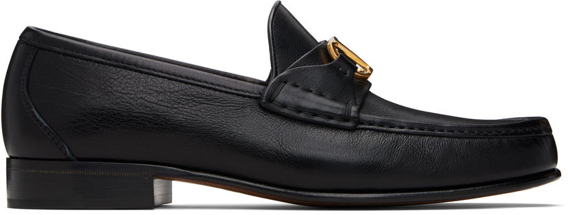 Tenisice i cipele Valentino Valentino Garavani Vlogo Signature Loafers Crna | 7Y2S0J68MIL