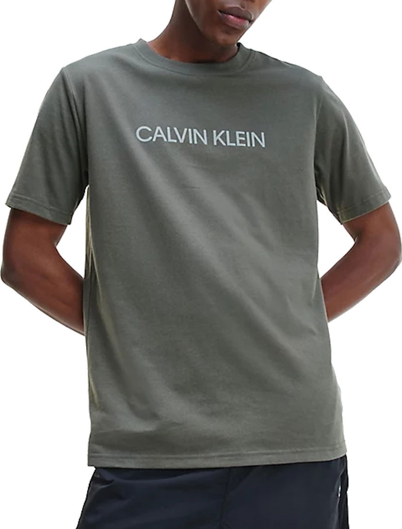 Majica kratkih rukava CALVIN KLEIN Triko Performance Siva | 00gmf1k107-251