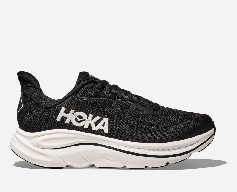 Tenisice i cipele Hoka One One Clifton 10, 5.5 Crna | 1162031-BWHT