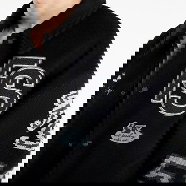 Bomber jakna Footshop Playboy x FTSHP Varsity Jacket UNISEX Black C Crna | FTSHP_504, 20