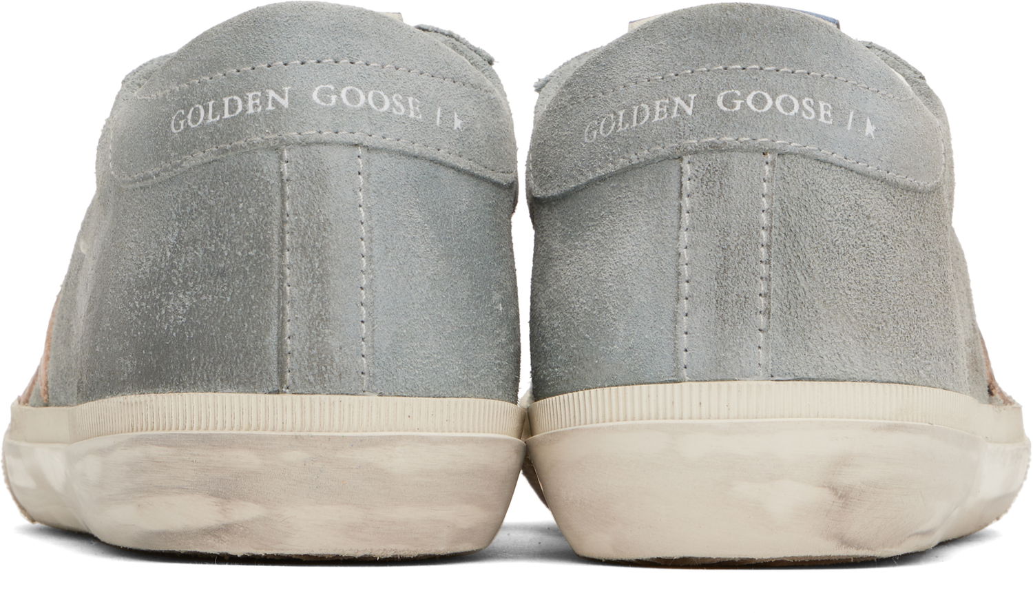 Odjeća Golden Goose Golden Goose Super Star Double Foxing Siva | GWF00666.F006782.60569, 1