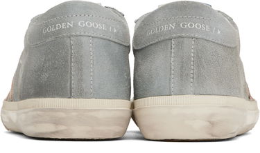 Odjeća Golden Goose Golden Goose Super Star Double Foxing Siva | GWF00666.F006782.60569, 1