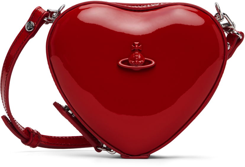 Ručna torbica Vivienne Westwood Vivienne Westwood Mini Heart Crossbody Bag Crvena | 58020002W-L001O-