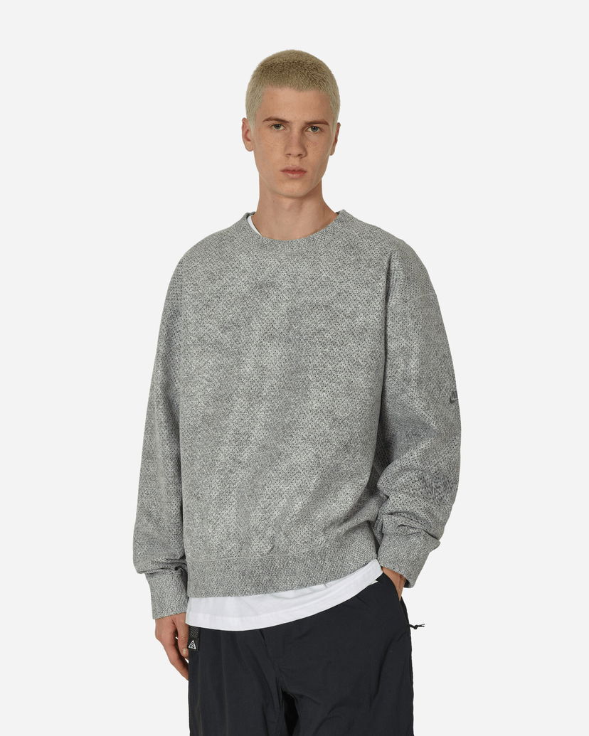 Košulja Nike Therma-FIT ADV Crewneck Siva | FB7431-077
