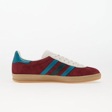Tenisice i cipele adidas Originals Gazelle Indoor Collegiate Burgundy Arctic Fuchsia Tamnocrvena | IG4996, 2