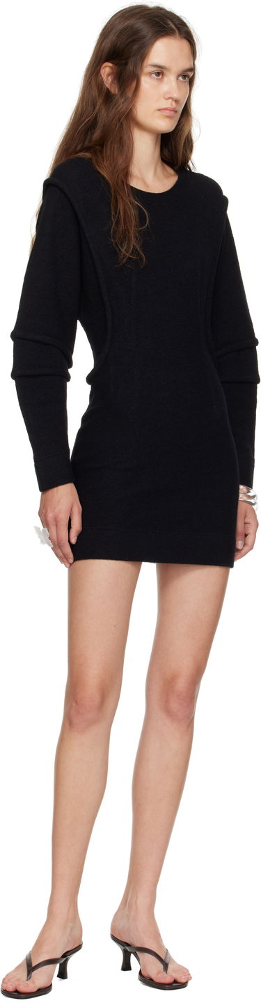 Haljina Eckhaus Latta Eckhaus Latta Pallas Mini Dress Crna | 1406-EL-PF25-D -, 3