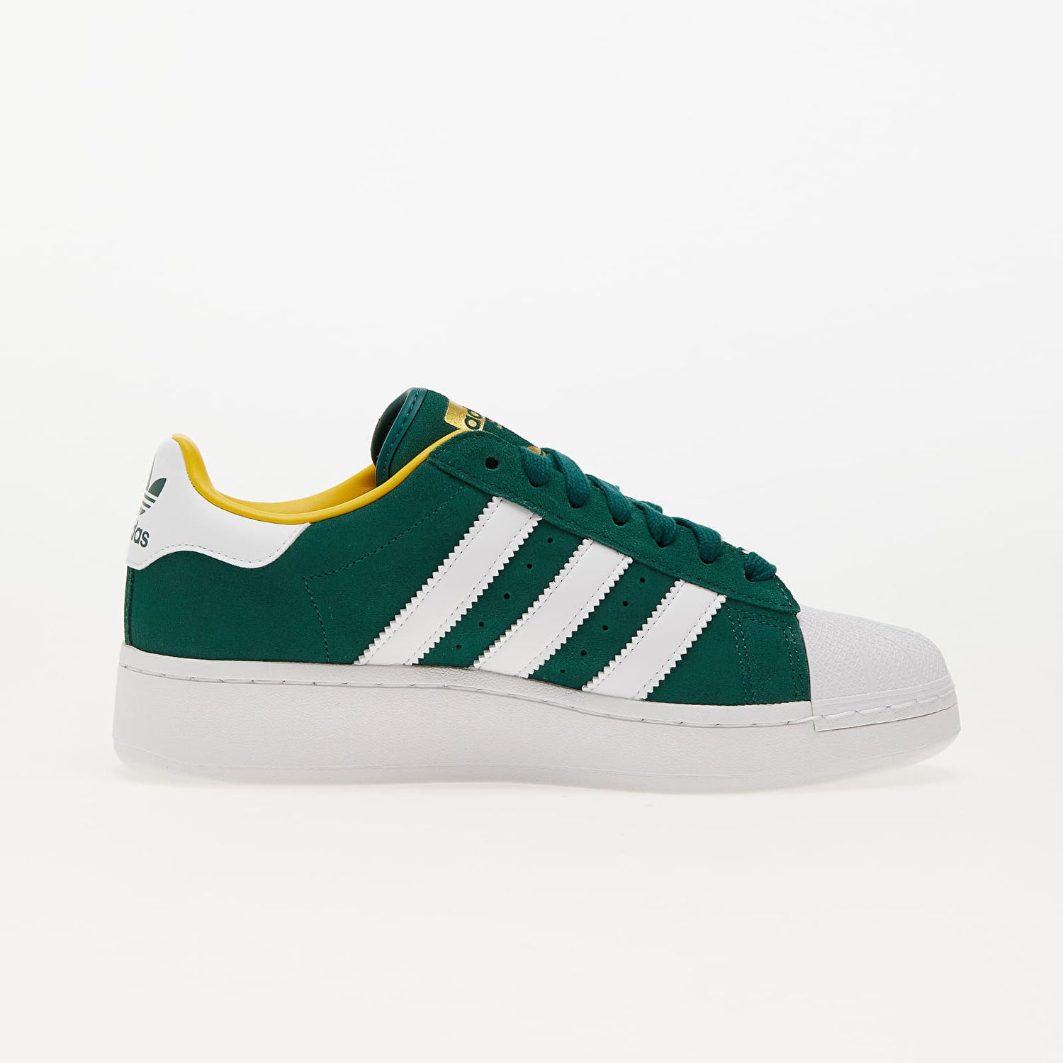 Tenisice i cipele adidas Originals Superstar Xlg Collegiate "Green White Bold Gold" Zelena | ID4658, 1