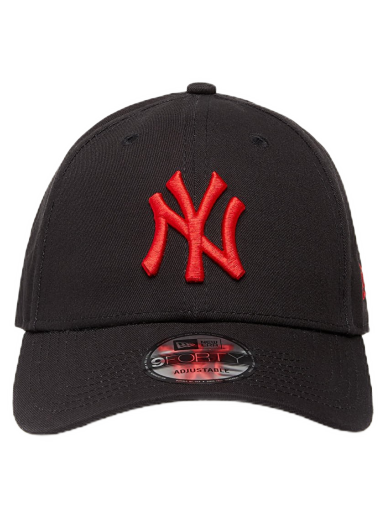 Kapa New Era 9Forty Mlb League Essential New York Yankees Cap Crna | 12380594