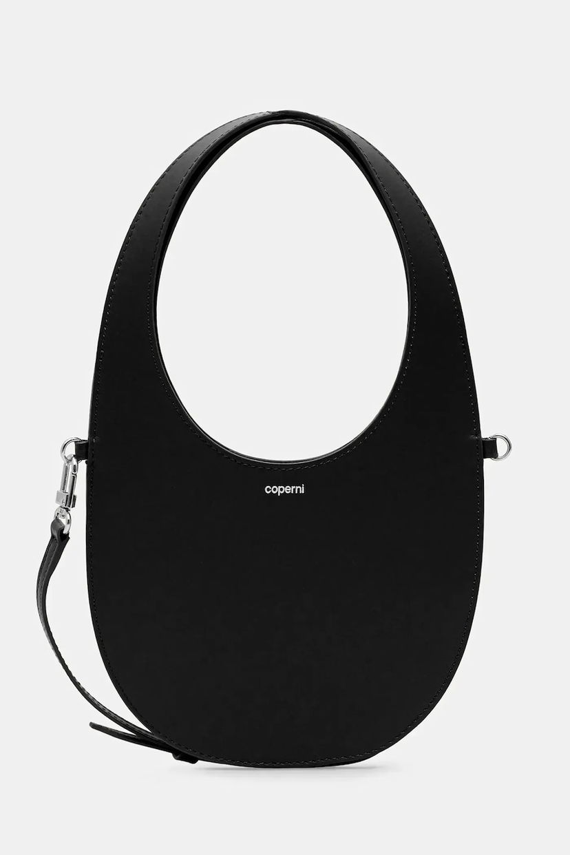 Ručna torbica Coperni Coperni Mini Swipe Tote Bag Crna | COPBA115F6031