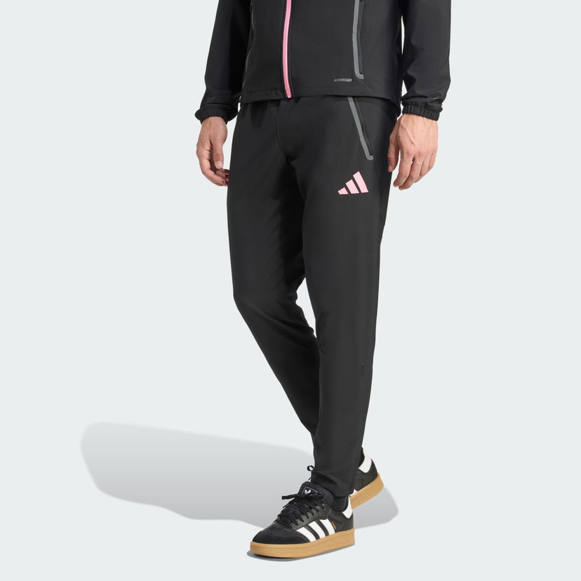Hlače adidas Performance Juventus Tiro 25 Competition Vis Tech Crna | JV5348