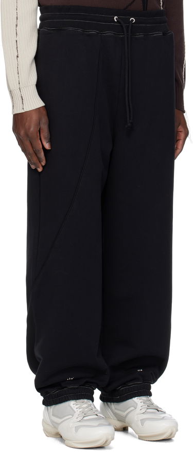 Trenirka A-COLD-WALL* A-COLD-WALL* Millbank Sweatpants Crna | ACWMB291, 1