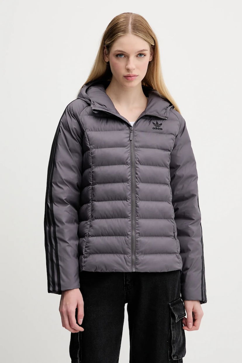 Pernata jakna adidas Originals adidas Originals Slim Jacket Siva | JX2938
