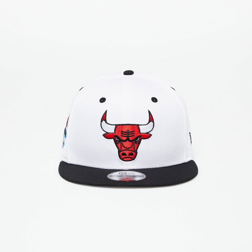 Kapa New Era Chicago Bulls 9Fifty Snapback Cap Bijela | 60364270