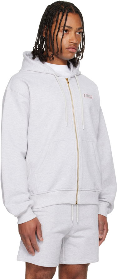 Dukserice Casablanca Classic Full Zip Hoodie Siva | M-AW25-JTP-408-01, 1