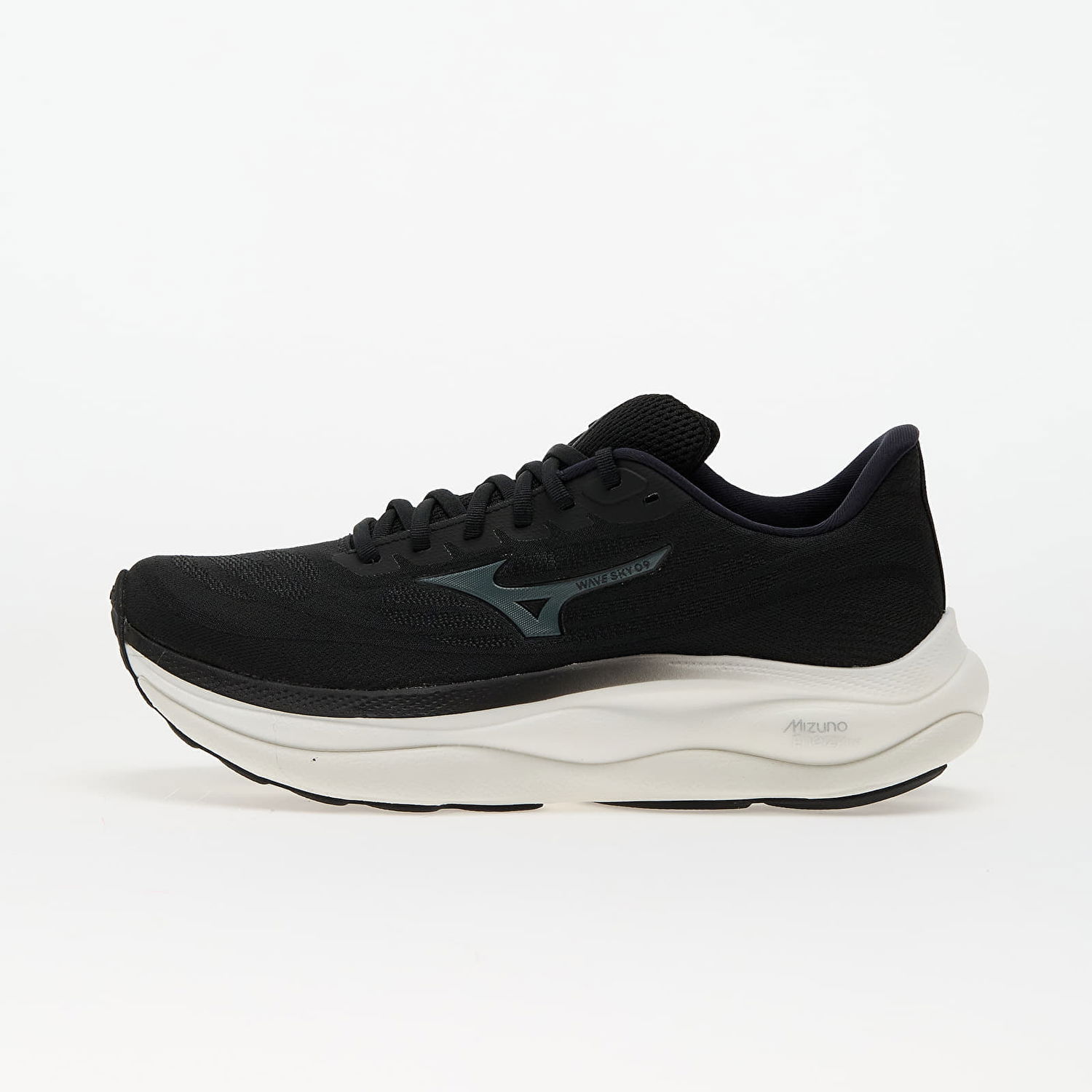 Tenisice i cipele Mizuno Wave Sky 9 Black/ Metallic Gray/ Black Sand Crna | J1GC250202, 0