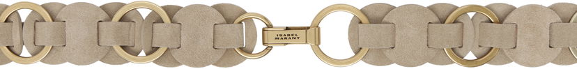 Pojasevi ISABEL MARANT Isabel Marant Lota Suede Belt Bež | CE344CFA-C2B03A