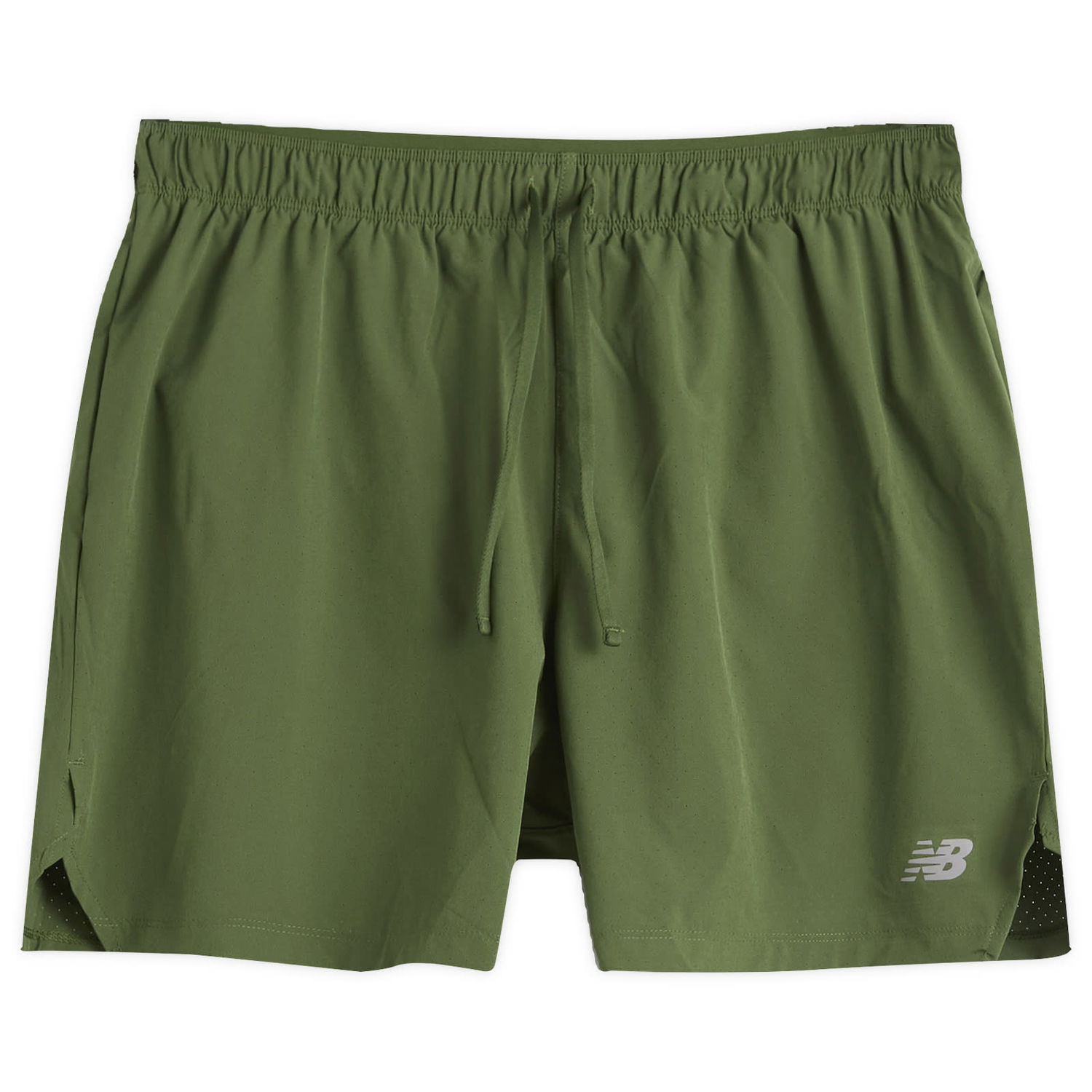 Kratke hlače New Balance 5" RC Running Shorts Zelena | MS41286-DAE, 0