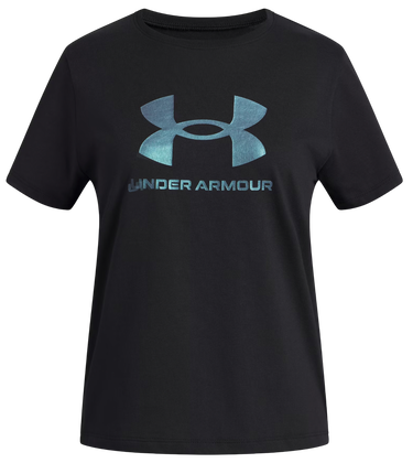 Majica kratkih rukava Under Armour Rival Shimmer Short Sleeve T-Shirt Crna | 6004129-001, 0
