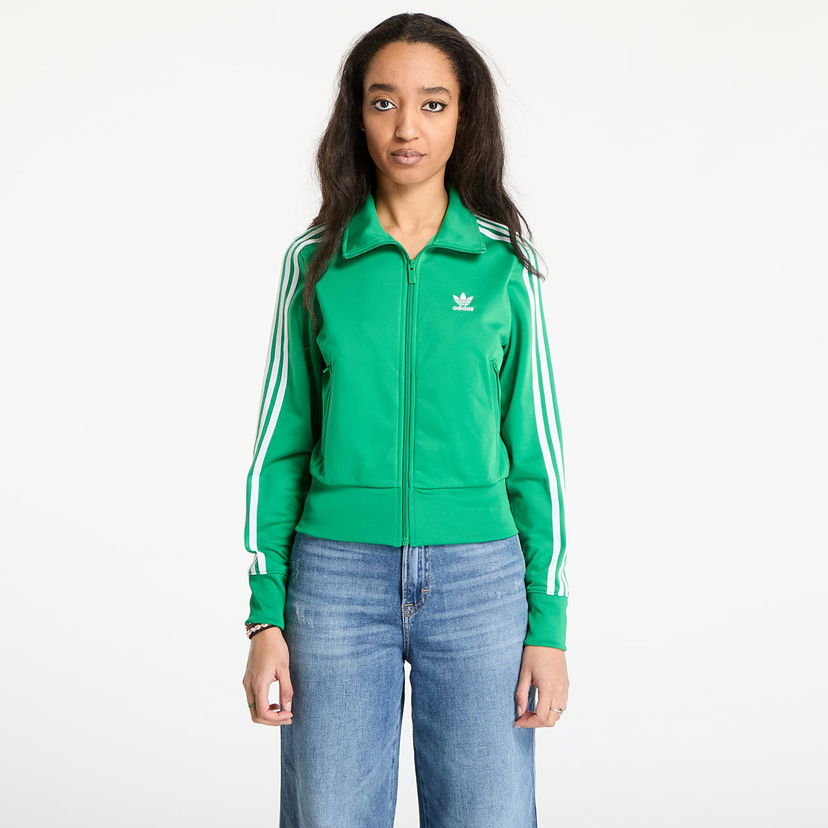 Trenerka adidas Originals Firebird Adicolor Track Top Zelena | JC8261