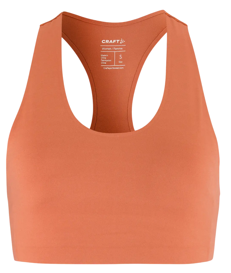 Grudnjak Craft Craft Collective Padded Sports Bra Narančasta | 1916008-458000, 1