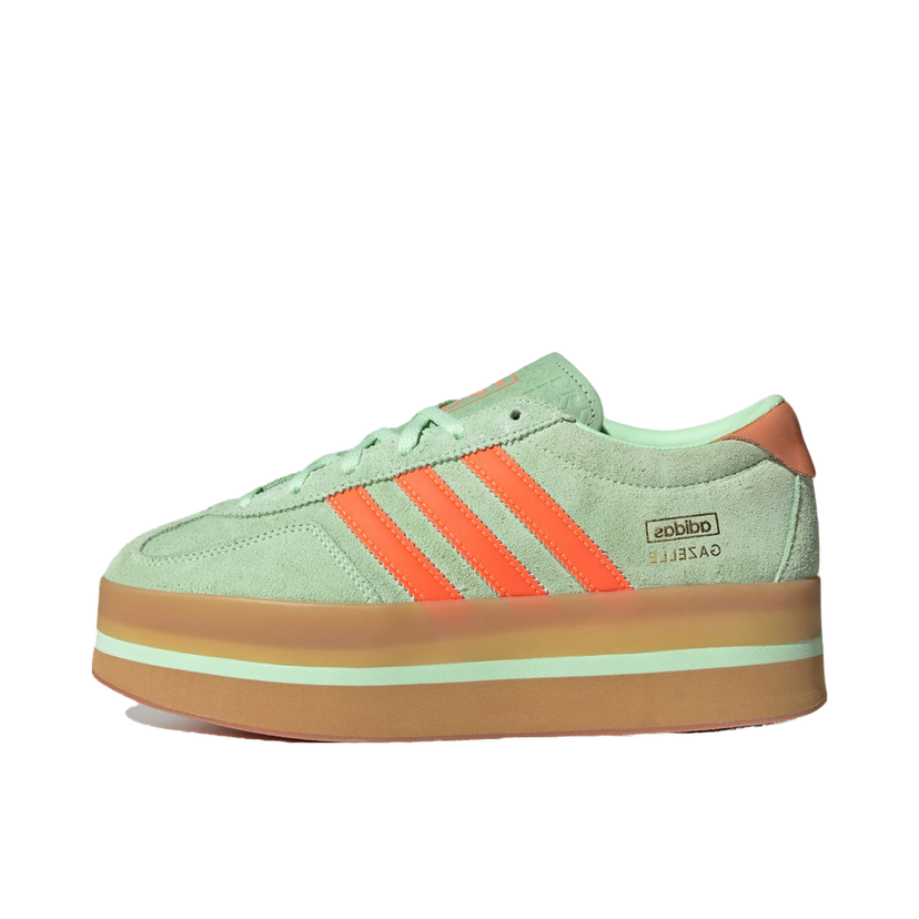 Tenisice i cipele adidas Originals Gazelle Stack Zelena | JR8180