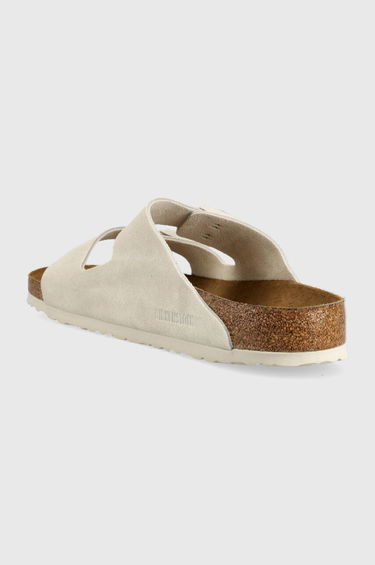 Tenisice i cipele Birkenstock Arizona Suede Bijela | 1024554, 3