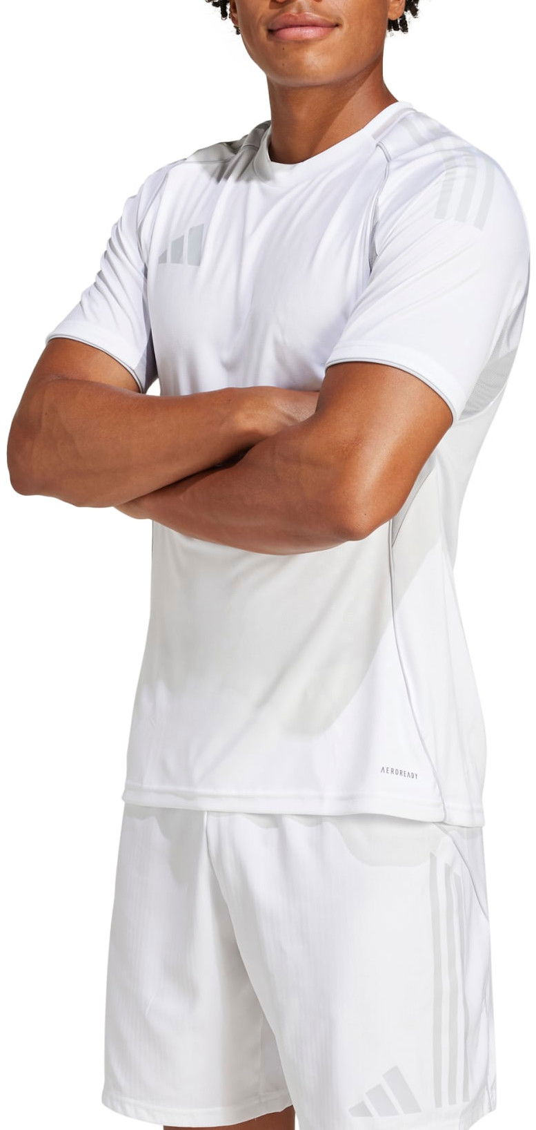 Majica kratkih rukava adidas Performance TIRO25 Training Jersey Bijela | jf6082