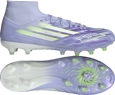 Tenisice i cipele adidas Performance F50 Sparkfusion Pro Ljubičasta | JH7689, 3