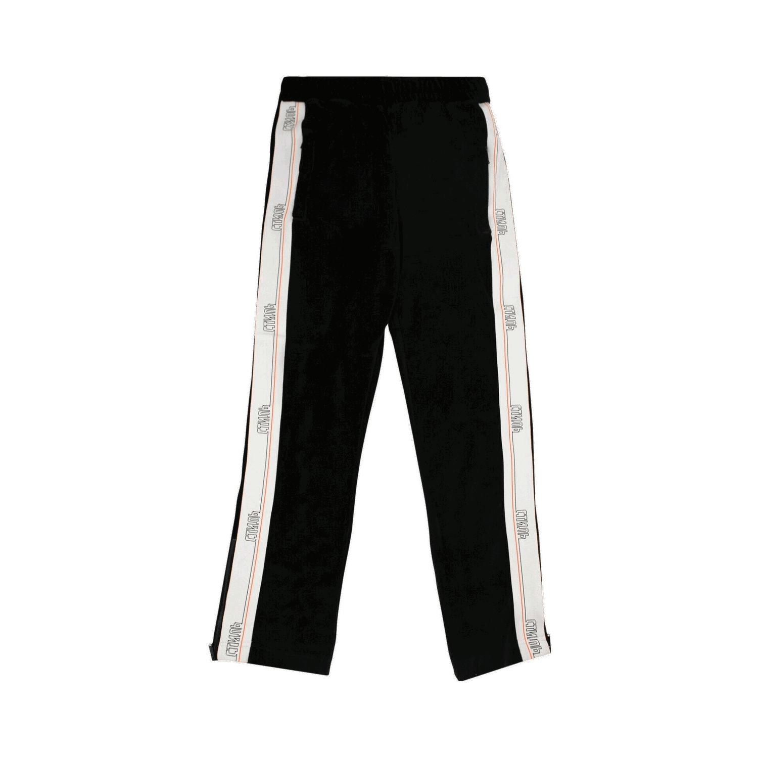 Trenirka HERON PRESTON Velvet Side Tape Track Pants Crna | HMCA009F198130171001, 0