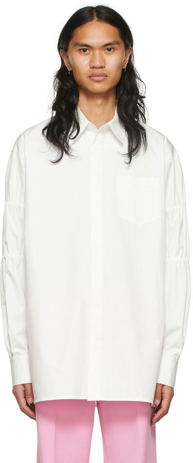 Košulja We11done Cotton Oversized Shirt Bijela | WD-BL1-22-141-M-WH, 0