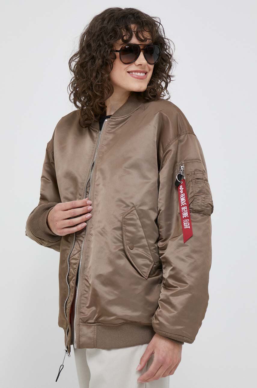Jakna Alpha Industries BMA-1 Bomber Jacket Smeđa | 108010.183, 0